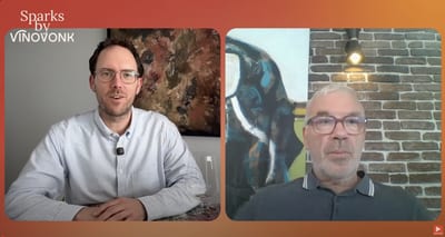 Harold Hamersma in conversation with Jeroen Vonk for Sparks by VinoVonk