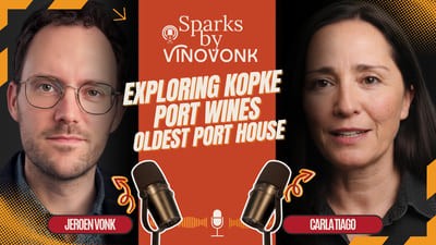 Carla Maria Dias Tiago, wijnmaker van Kopke, in gesprek voor Sparks by VinoVonk