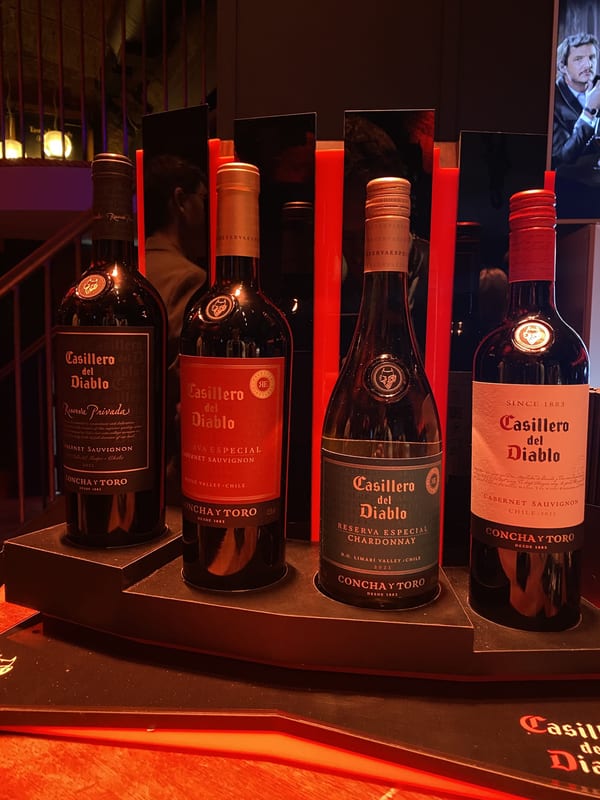 De Essentie van Concha y Toro Wijnen: een Londens Wijnevenement — events