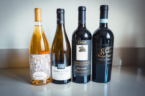 Luxe wijnen ontdekken; een unieke ervaring met vier diverse flessen — wineshop