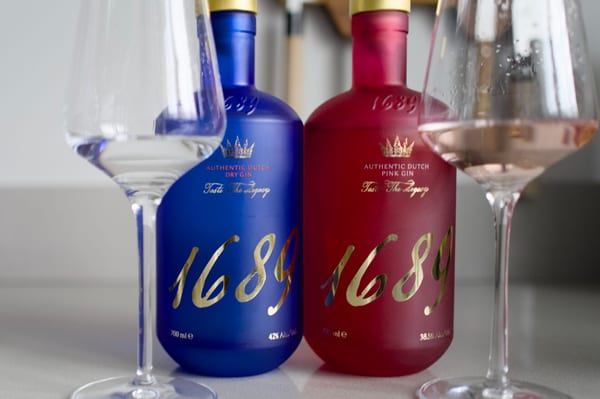 Gin 1689: Het Koninklijke Recept uit de Britse Bibliotheek — spirits