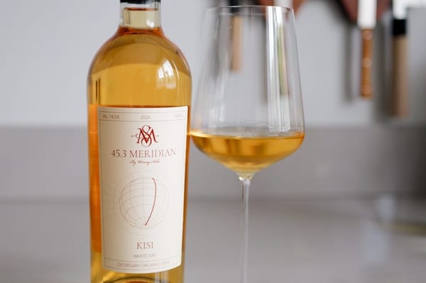 Kisi 2024 fles Georgische witte wijn van Winery Saba