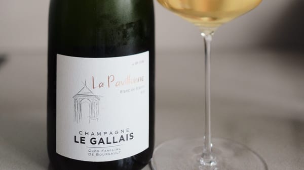 Fles La Pavillonne 2019 champagne van Veuve Clicquots historisch domein