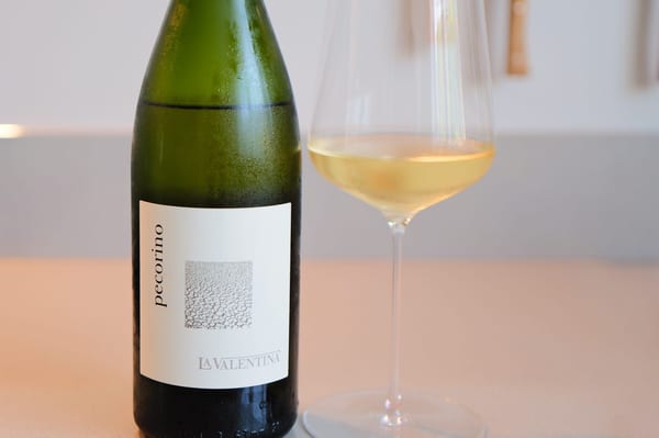 Fles Pecorino Colline Pescaresi IGT 2024 witte wijn uit Abruzzo