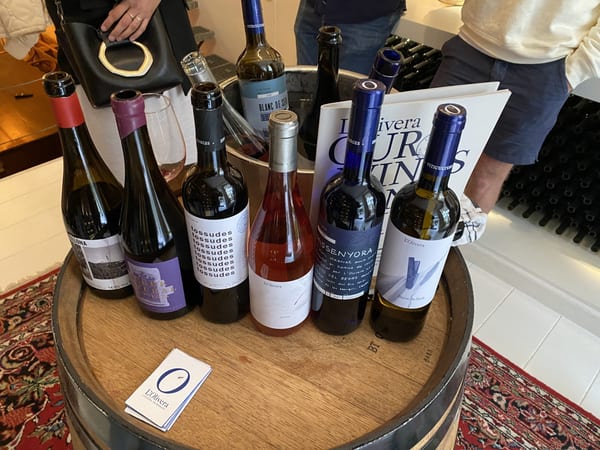 Tinc Set nodigt Iñigo van L'Olivera Cooperativa &amp; Can Calopa uit — winemaker