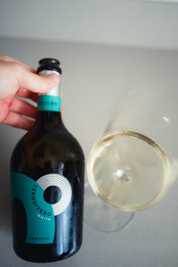 Zero di Zero: het non-alcoholische mousseux dat wijn herdefinieert — alcoholvrij