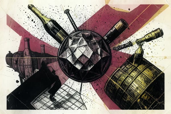 Fles Vino Nobile di Montepulciano 2021 van De' Ricci, Toscane