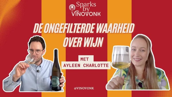 Ayleen Charlotte over haar ongefilterde Riesling en het hele verhaal achter AY Wines