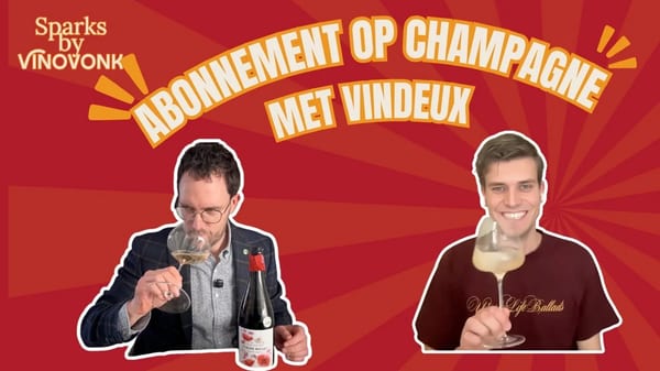 Douwe van Vindeux over ambachtelijke champagne