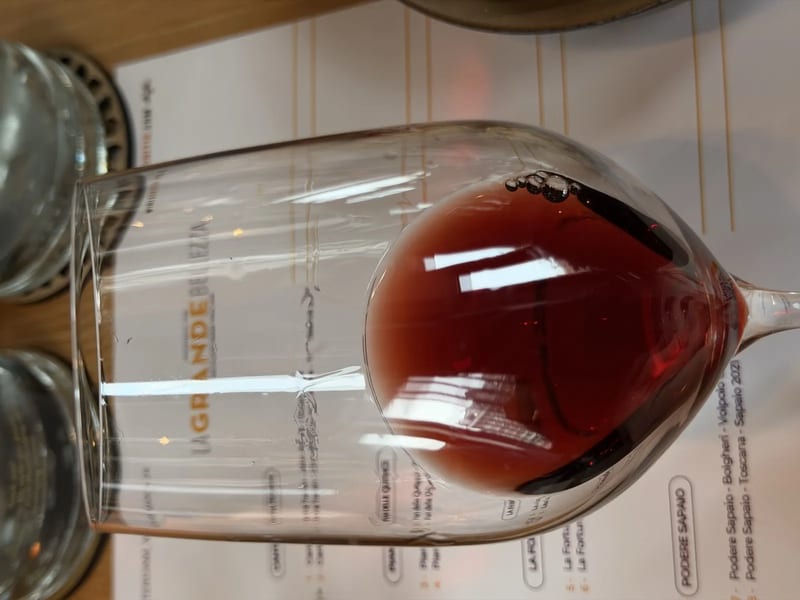 Pian delle Querci Brunello di Montalcino 2021 in het glas