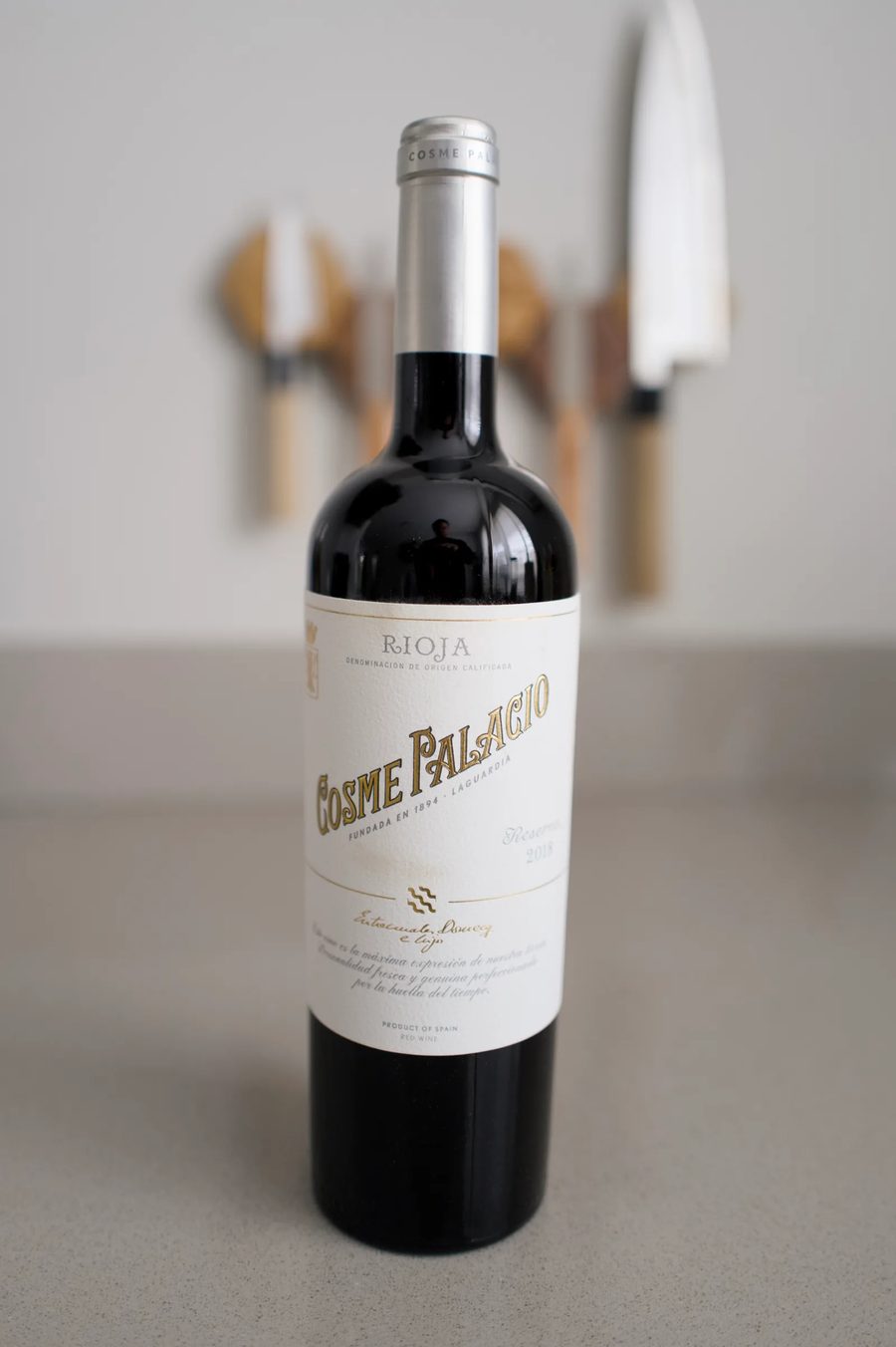 Fles Cosme Palacio Crianza Rioja