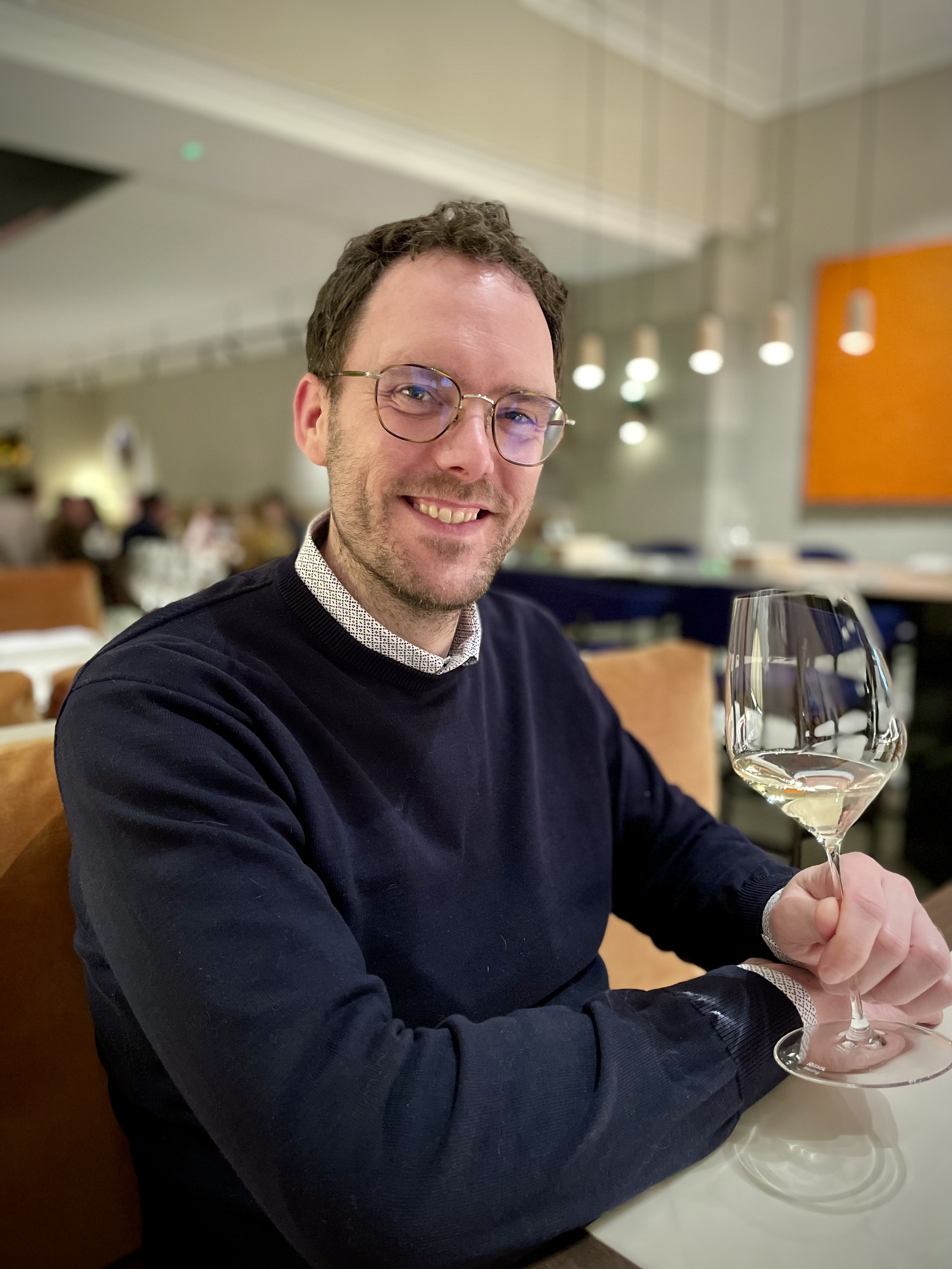 Jeroen Vonk -- wijnschrijver en podcaster