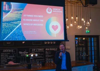 winesofmoldova presentatie door Cees van Casteren MW