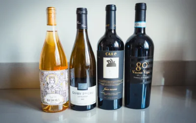 Exploring Luxury Grapes: A Unique Wine Experience with four very diverse bottles
