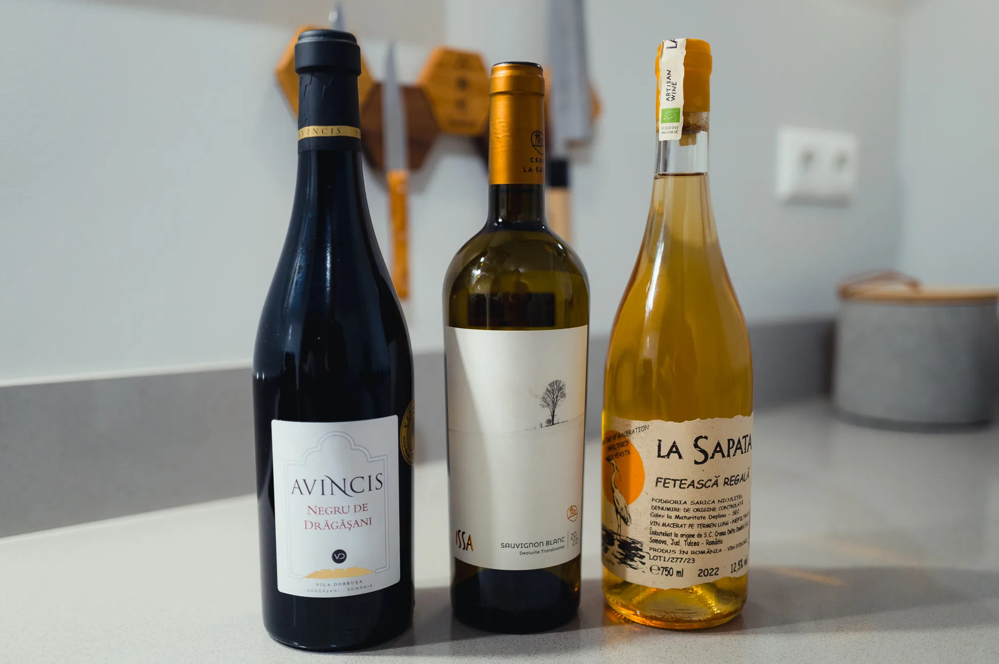 MICU trio of wines MICU trio of wines