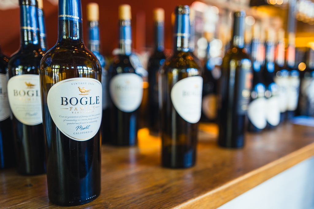 Bogle-lunch-1 Bogle bottles