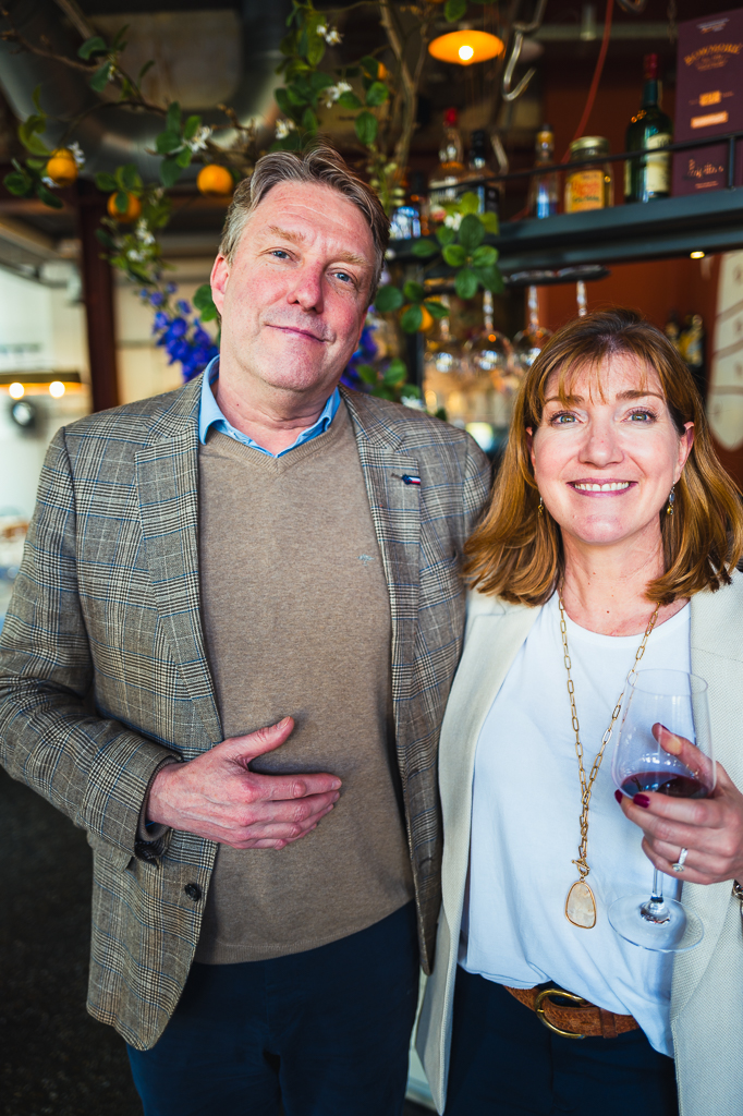 Jody Bogle and Ruben van Dam Jody Bogle and Ruben van Dam