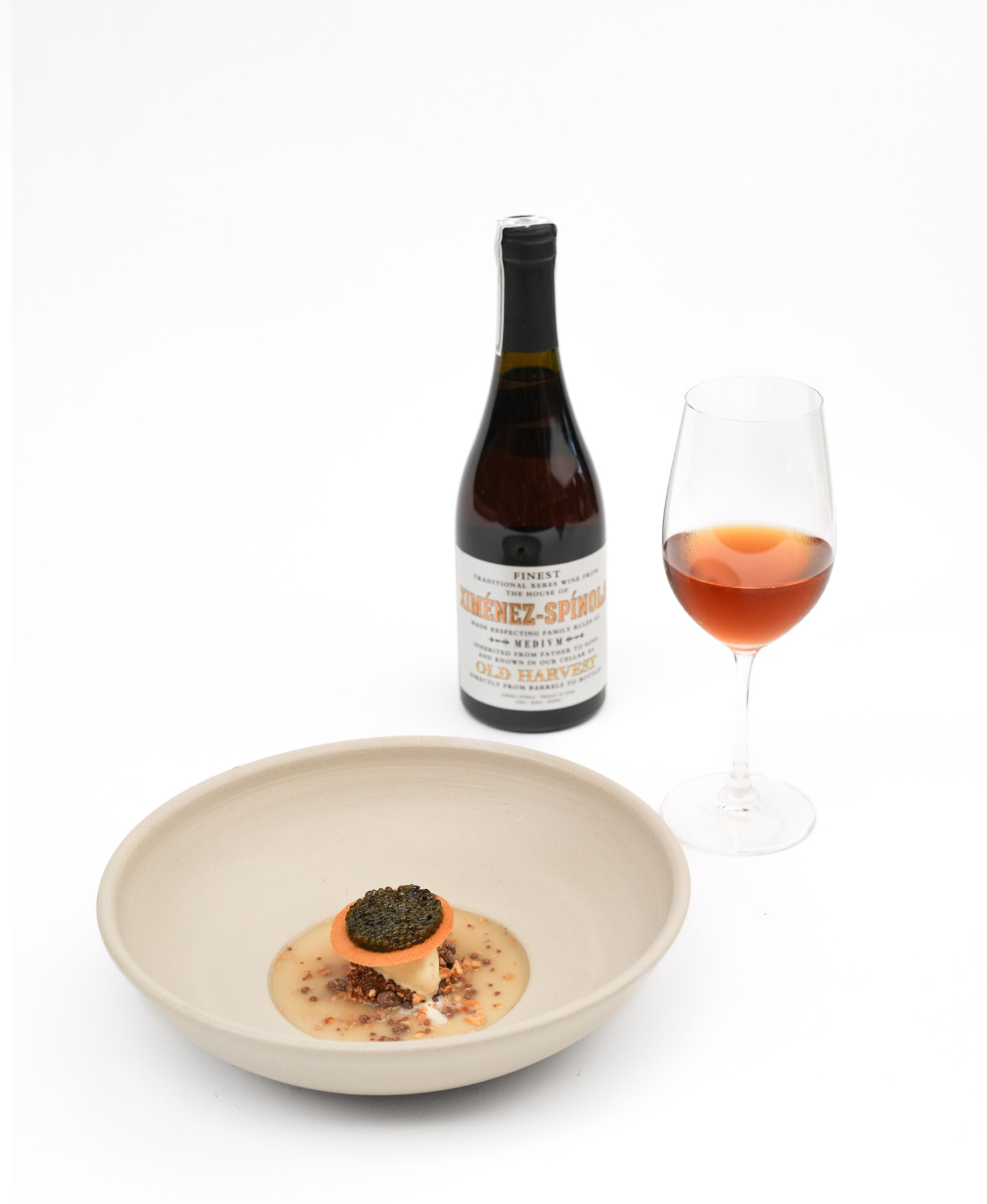 Basiliek dessert - Photo by Buro Food Basiliek dessert - Photo by Buro Food