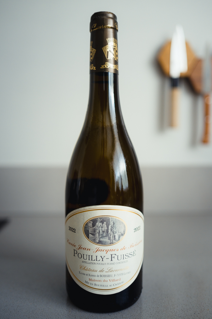 Domaine Michel Rey Pouilly-Fuissé ‘En Carmentrant’ 2023