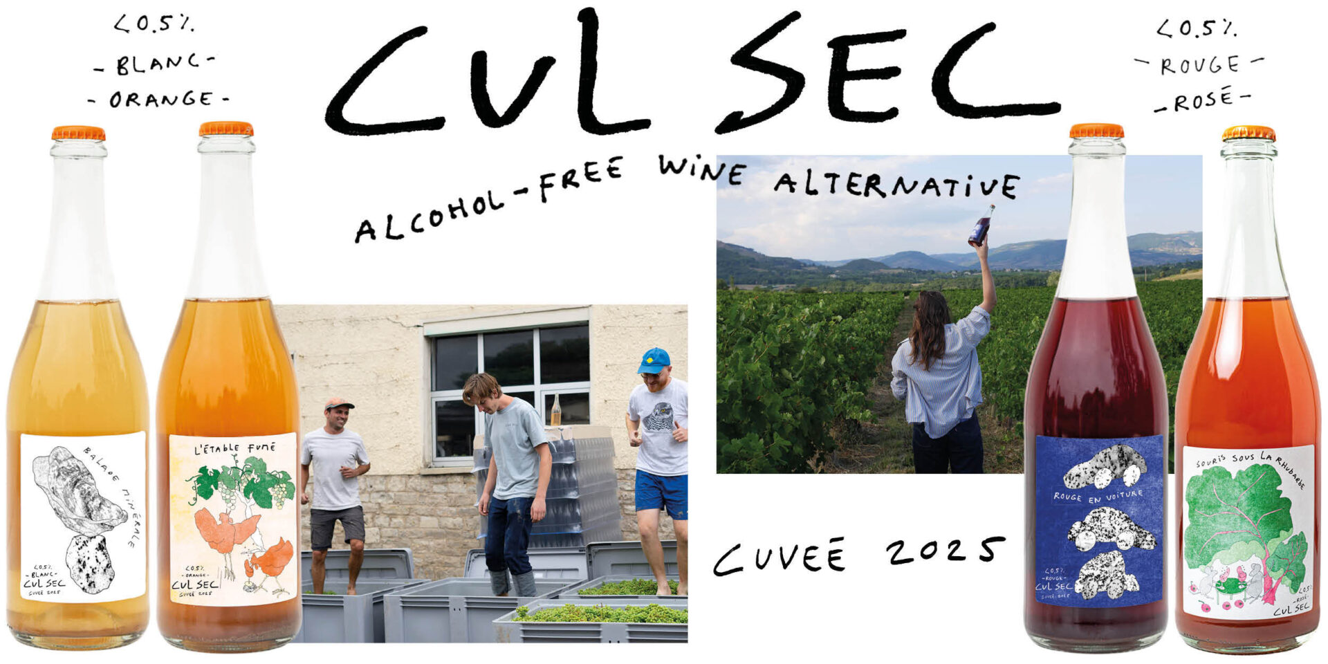 Cul Sec - cuvée 2025