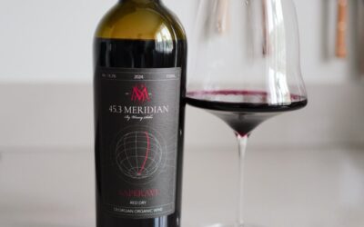 Saperavi 2024: Georgia’s Noble Red Anchored at 45.3°