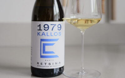 1979 Kalos Stergianos 2022: The Retsina That Comes From the Hills